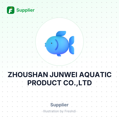 ZHOUSHAN JUNWEI AQUATIC PRODUCT CO.,LTD – summary card, no photo uploaded yet