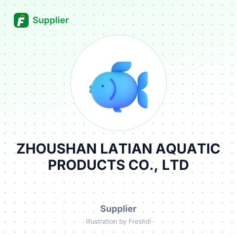ZHOUSHAN LATIAN AQUATIC PRODUCTS CO., LTD – summary card, no photo uploaded yet