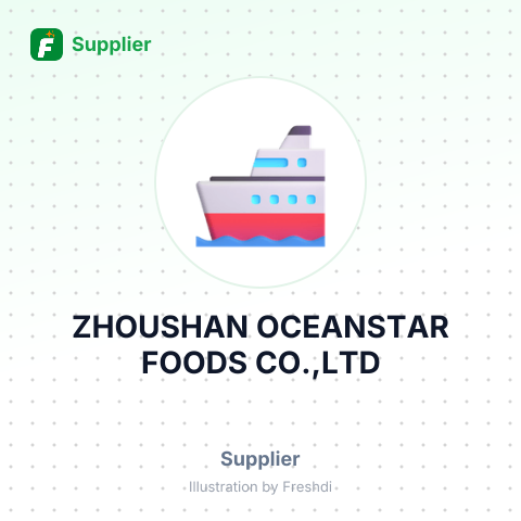 ZHOUSHAN OCEANSTAR FOODS CO.,LTD – summary card, no photo uploaded yet