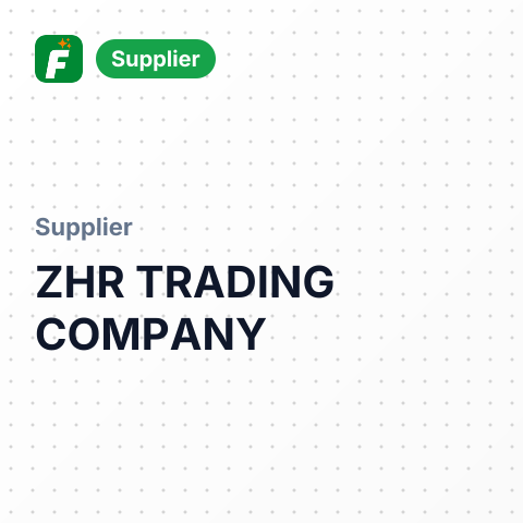 ZHR TRADING COMPANY – summary card, no photo uploaded yet