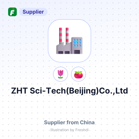 ZHT Sci-Tech(Beijing)Co.,Ltd – summary card, no photo uploaded yet