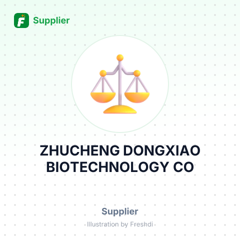 ZHUCHENG DONGXIAO BIOTECHNOLOGY CO – summary card, no photo uploaded yet