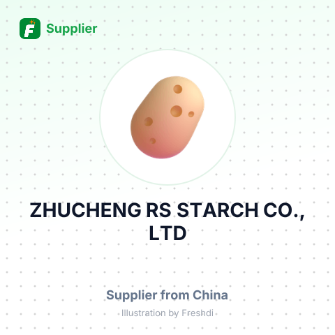 ZHUCHENG RS STARCH CO., LTD – summary card, no photo uploaded yet