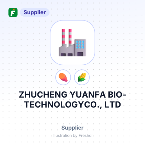 ZHUCHENG YUANFA BIO-TECHNOLOGYCO., LTD – summary card, no photo uploaded yet