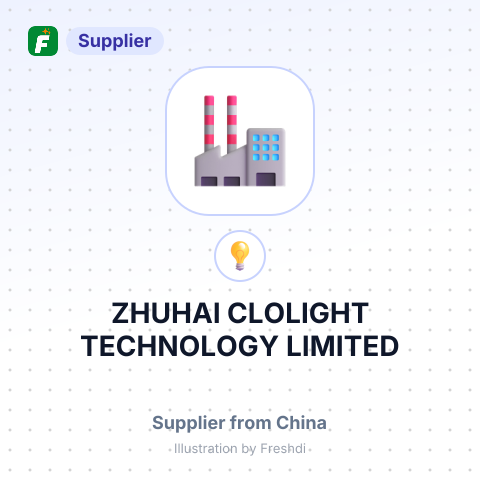 ZHUHAI CLOLIGHT TECHNOLOGY LIMITED – summary card, no photo uploaded yet