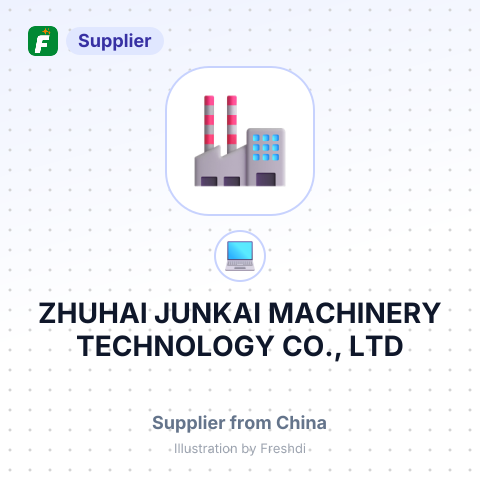 ZHUHAI JUNKAI MACHINERY TECHNOLOGY CO., LTD – summary card, no photo uploaded yet
