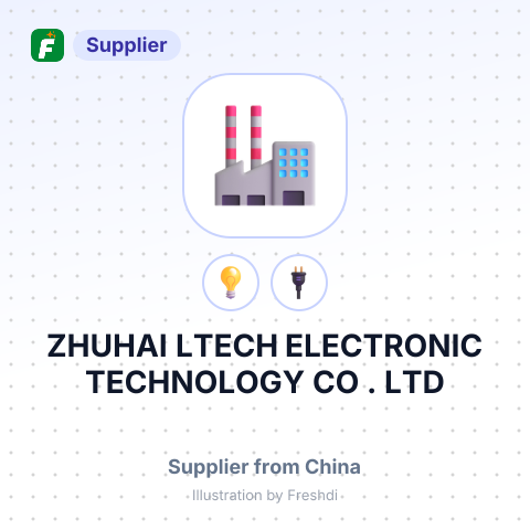 ZHUHAI LTECH ELECTRONIC TECHNOLOGY CO, . LTD – summary card, no photo uploaded yet