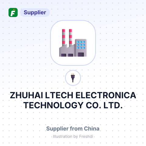 ZHUHAI LTECH ELECTRONICA TECHNOLOGY CO., LTD. – summary card, no photo uploaded yet