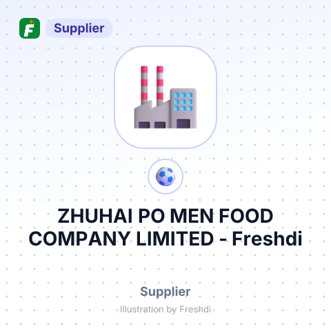 ZHUHAI PO MEN FOOD COMPANY LIMITED – summary card, no photo uploaded yet