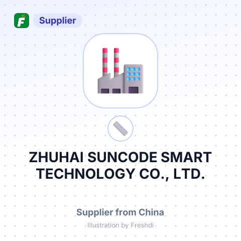 ZHUHAI SUNCODE SMART TECHNOLOGY CO., LTD. – summary card, no photo uploaded yet