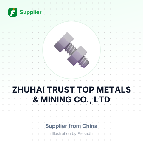 ZHUHAI TRUST TOP METALS & MINING CO., LTD – summary card, no photo uploaded yet