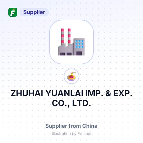 ZHUHAI YUANLAI IMP. & EXP. CO., LTD. – summary card, no photo uploaded yet