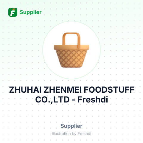 ZHUHAI ZHENMEI FOODSTUFF CO.,LTD – summary card, no photo uploaded yet