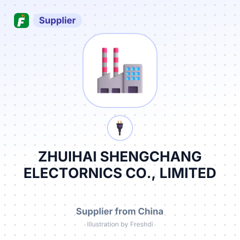 ZHUIHAI SHENGCHANG ELECTORNICS CO., LIMITED – summary card, no photo uploaded yet