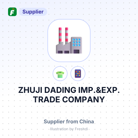 ZHUJI DADING IMP.&EXP. TRADE COMPANY – summary card, no photo uploaded yet