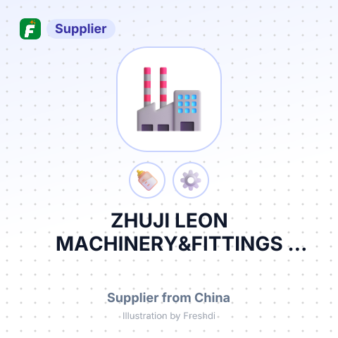 ZHUJI LEON MACHINERY&FITTINGS FACTORY – summary card, no photo uploaded yet