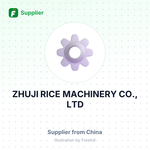 ZHUJI RICE MACHINERY CO., LTD – summary card, no photo uploaded yet