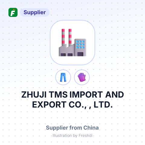 ZHUJI TMS IMPORT AND EXPORT CO., , LTD. – summary card, no photo uploaded yet