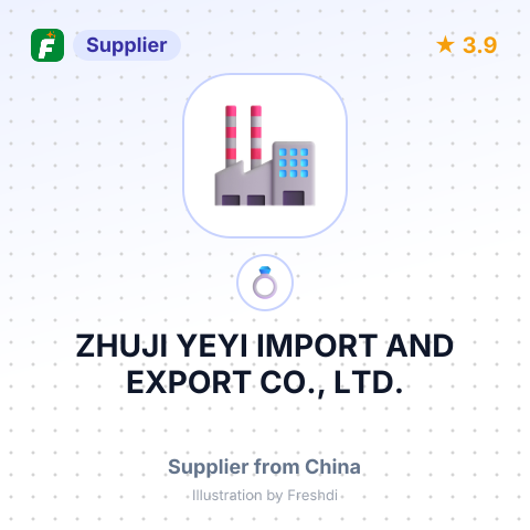 ZHUJI YEYI IMPORT AND EXPORT CO., LTD. – summary card, no photo uploaded yet