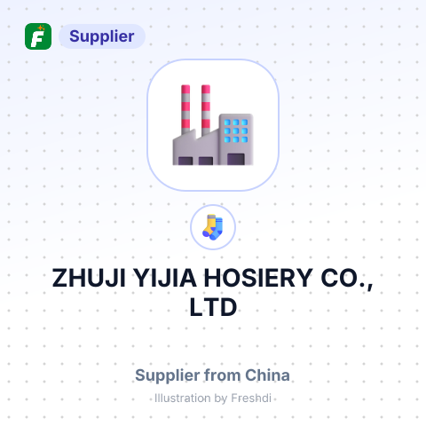 ZHUJI YIJIA HOSIERY CO., LTD – summary card, no photo uploaded yet