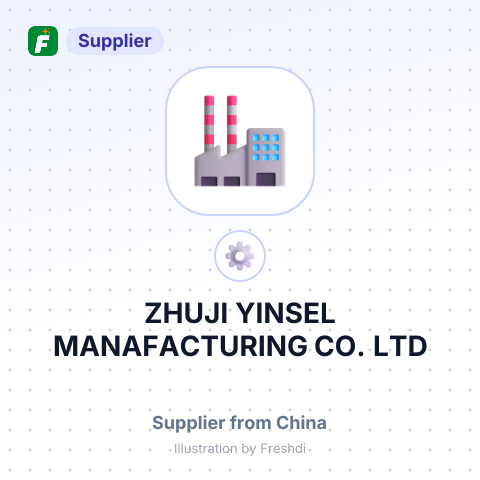 ZHUJI YINSEL MANAFACTURING CO., LTD – summary card, no photo uploaded yet