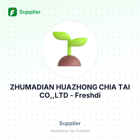 ZHUMADIAN HUAZHONG CHIA TAI CO,,LTD – summary card, no photo uploaded yet