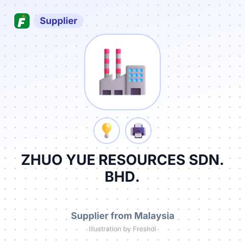 ZHUO YUE RESOURCES SDN. BHD. – summary card, no photo uploaded yet