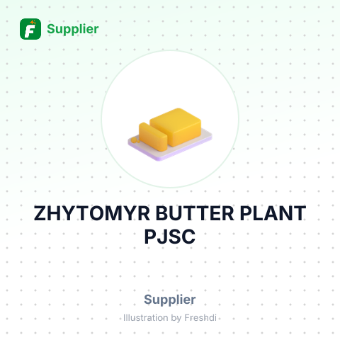 ZHYTOMYR BUTTER PLANT PJSC – summary card, no photo uploaded yet