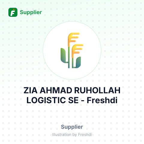 ZIA AHMAD RUHOLLAH LOGISTIC SE – summary card, no photo uploaded yet