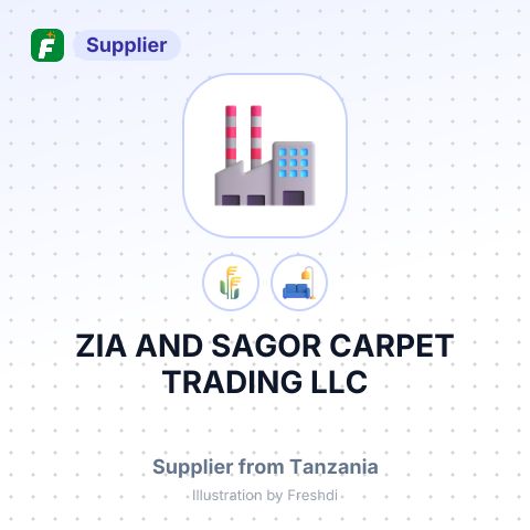 ZIA AND SAGOR CARPET TRADING LLC – summary card, no photo uploaded yet