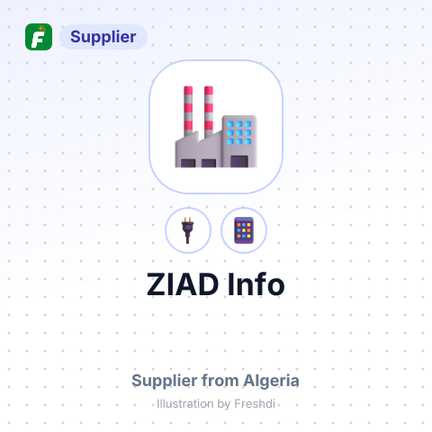 ZIAD Info – summary card, no photo uploaded yet