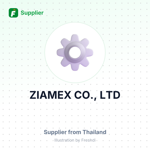 ZIAMEX CO., LTD – summary card, no photo uploaded yet