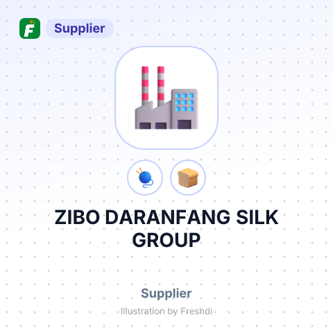ZIBO DARANFANG SILK GROUP – summary card, no photo uploaded yet
