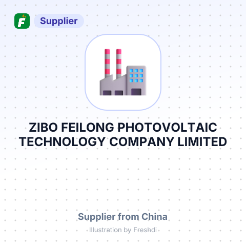 ZIBO FEILONG PHOTOVOLTAIC TECHNOLOGY COMPANY LIMITED – summary card, no photo uploaded yet