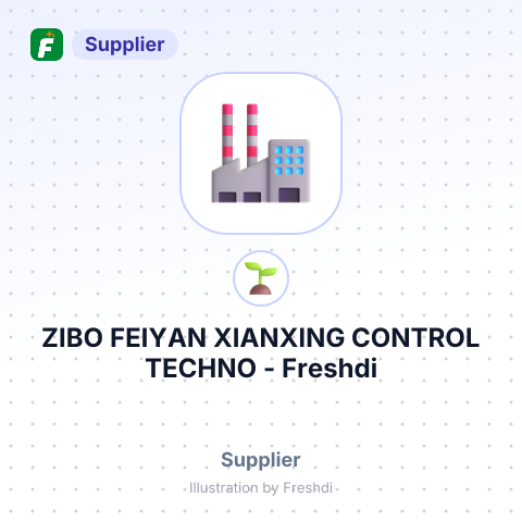 ZIBO FEIYAN XIANXING CONTROL TECHNO – summary card, no photo uploaded yet