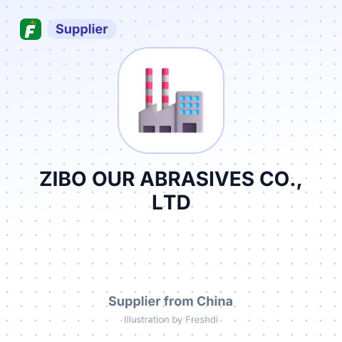ZIBO OUR ABRASIVES CO., LTD – summary card, no photo uploaded yet