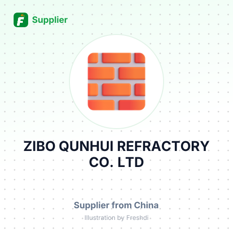 ZIBO QUNHUI REFRACTORY CO.,LTD – summary card, no photo uploaded yet