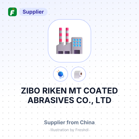 ZIBO RIKEN MT COATED ABRASIVES CO., LTD – summary card, no photo uploaded yet