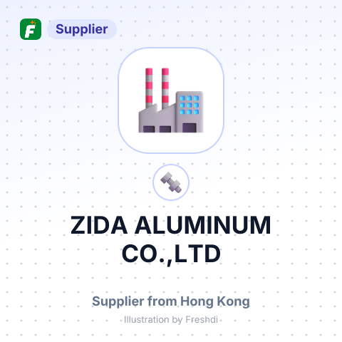 ZIDA ALUMINUM CO.,LTD – summary card, no photo uploaded yet
