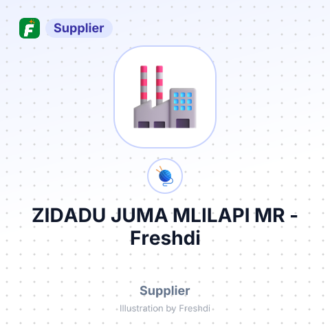 ZIDADU JUMA MLILAPI MR – summary card, no photo uploaded yet