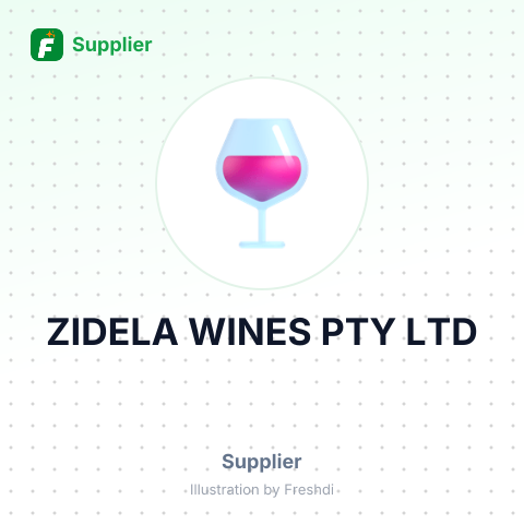 ZIDELA WINES PTY LTD – summary card, no photo uploaded yet
