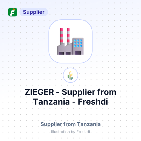 ZIEGER – summary card, no photo uploaded yet