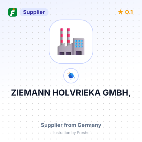 ZIEMANN HOLVRIEKA GMBH, – summary card, no photo uploaded yet