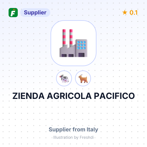 ZIENDA AGRICOLA PACIFICO – summary card, no photo uploaded yet