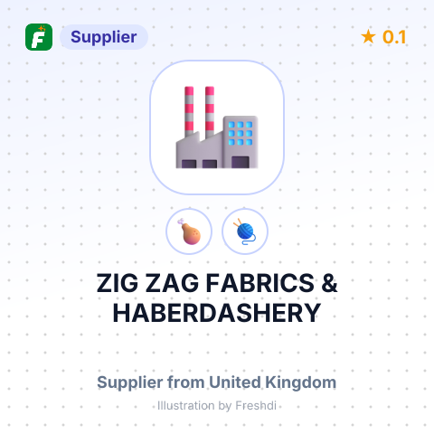 ZIG ZAG FABRICS & HABERDASHERY – summary card, no photo uploaded yet