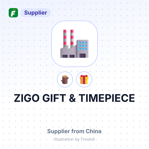 ZIGO GIFT & TIMEPIECE – summary card, no photo uploaded yet