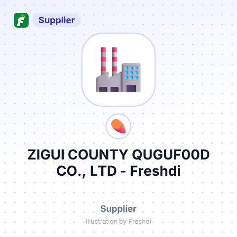 ZIGUI COUNTY QUGUF00D CO., LTD – summary card, no photo uploaded yet