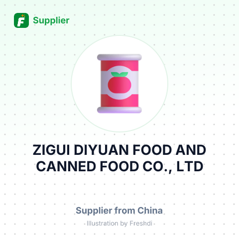 ZIGUI DIYUAN FOOD AND CANNED FOOD CO., LTD – summary card, no photo uploaded yet
