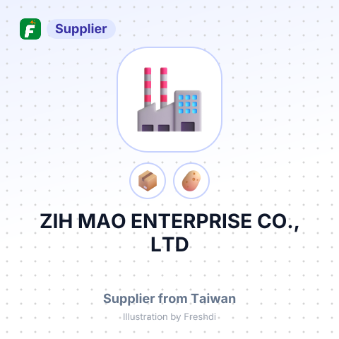 ZIH MAO ENTERPRISE CO., LTD – summary card, no photo uploaded yet