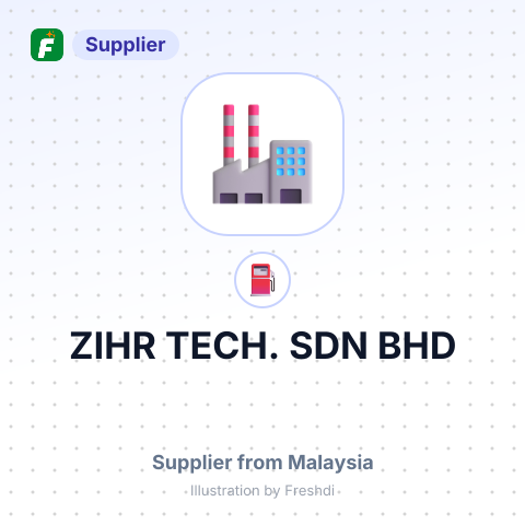 ZIHR TECH. SDN BHD – summary card, no photo uploaded yet